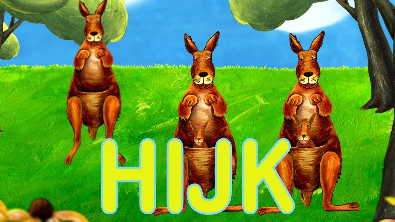 Азбука ABC Фонетика - Часть 2: H, I, J и K | Детские стишки и песни CoComelon
