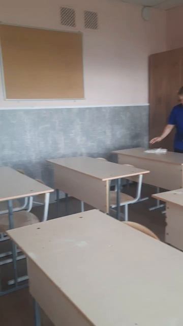 Готовим класс к новому учебному году