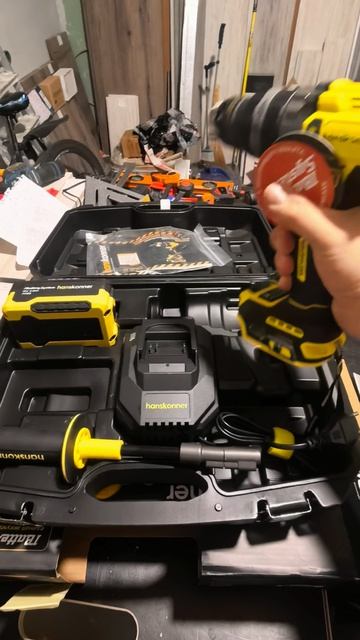 Новинки от Hanskonner HAG18125 и HCD2440 Hanskonner tools