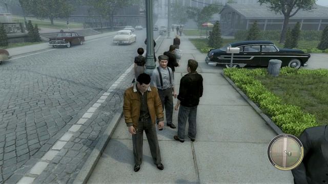 Разговоры случайных NPC на улице в Mafia II