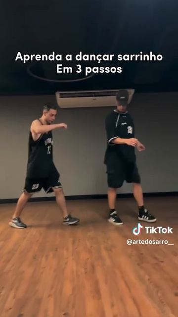 Научитесь танцевать 3 шага Сарриньо