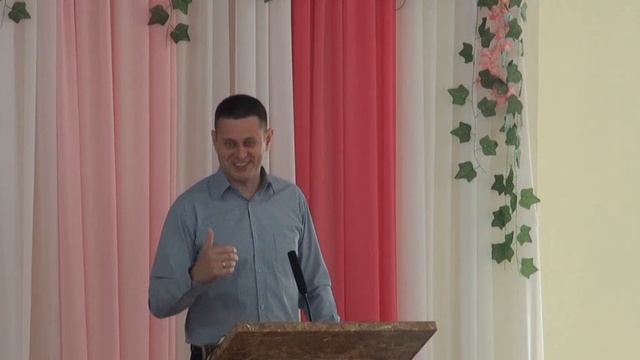 Неемия 1:1. Порядок в доме Божьем. Петр Нейфельд от 23.08.26