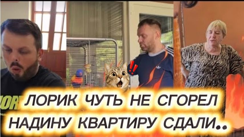 САМВЕЛ АДАМЯН ЛОРИК. ЧУТЬ НЕ СГОРЕЛ ОГОНЬ НА ТЕРРАСЕ У СЫТНИКОВ НАДИНУ КВАРТИРУ СДАЛИ..