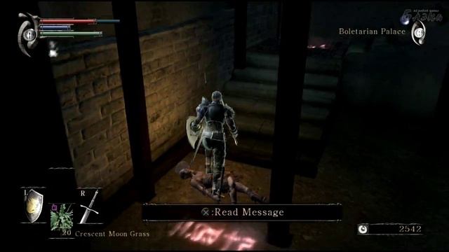 Demons Souls - серия 2 Phalanx Boss