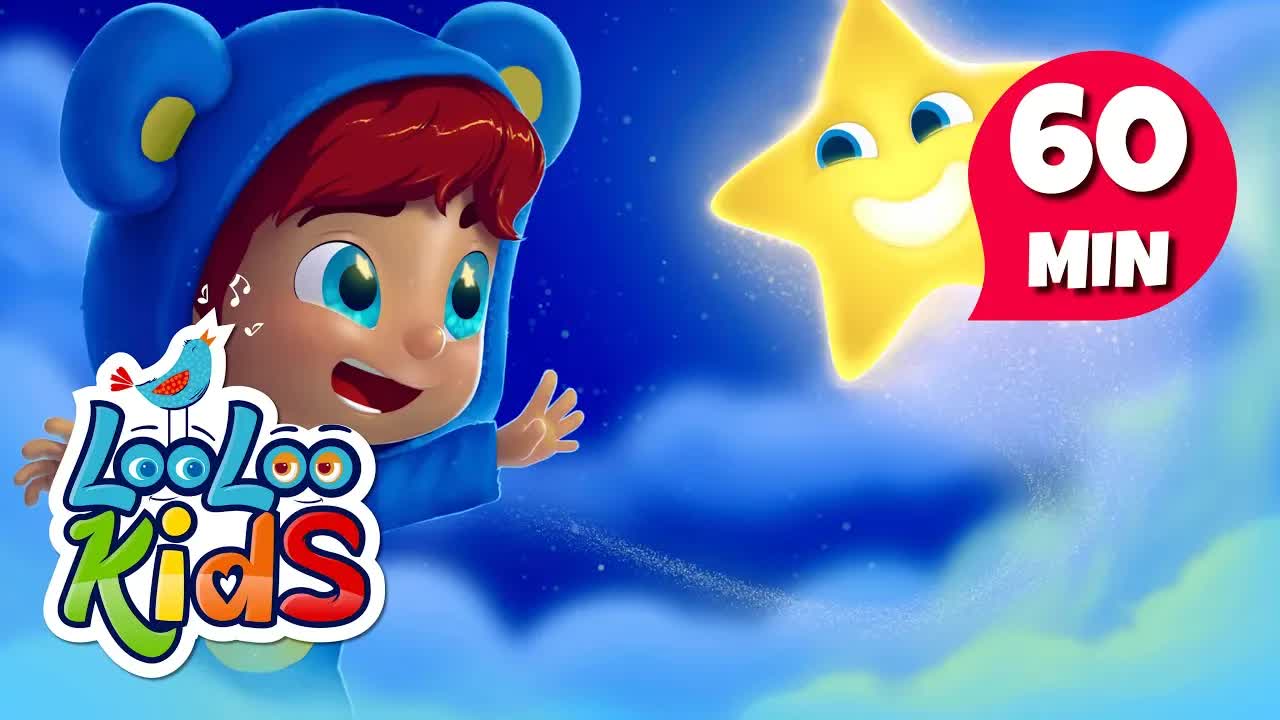 Звездочка, звездочка, малышка - S1EP28 Веселье и игры MIX - Песни LooLoo Kids для детей