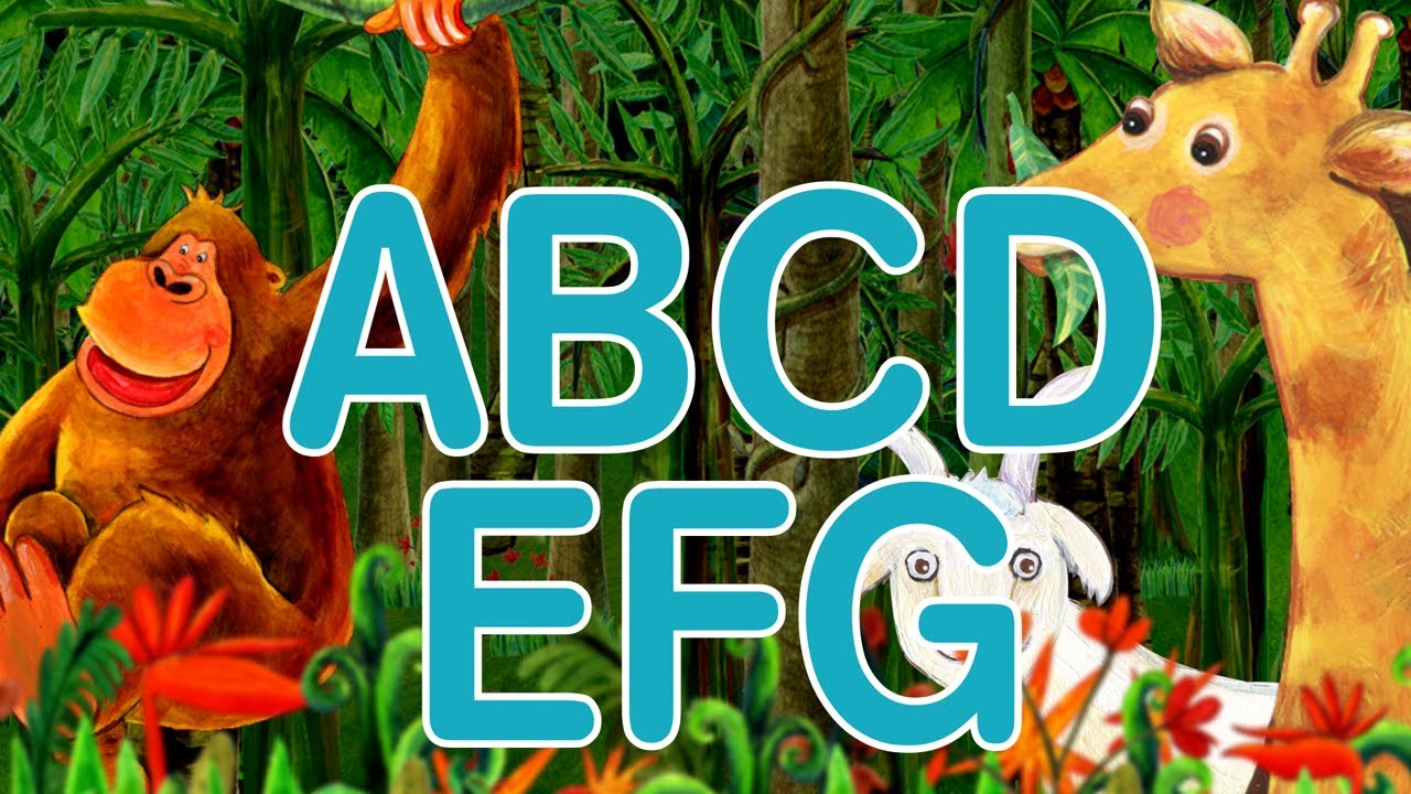 Азбука ABC Фоника - Часть 1: A, B, C, D, E, F и G | CoCoMelon Детские стишки и песни