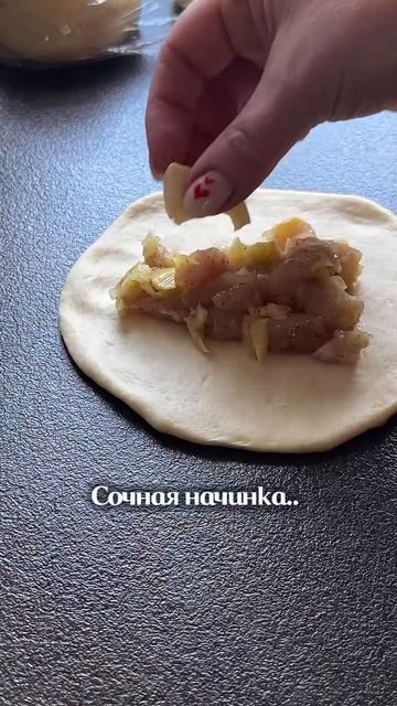 Курники с курицей и картофелем «Эчпочмаки»