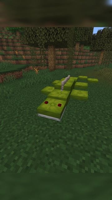 🐊 Крутой аллигатор в Майнкрафте! #minecraft