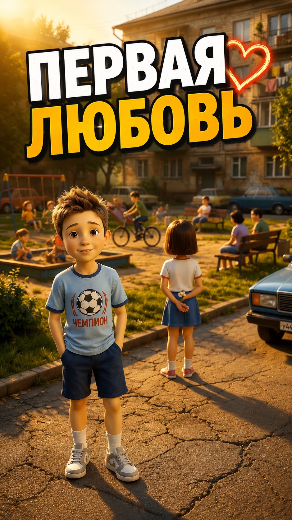 Первая любовь ❤️