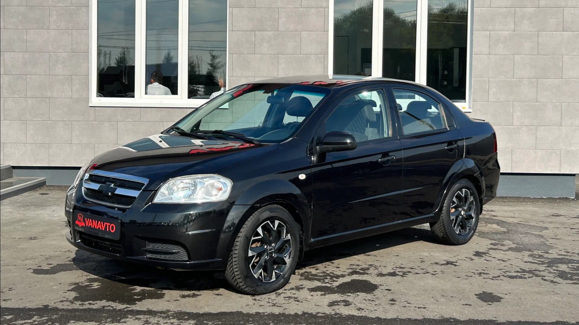 VANAVTO Chevrolet Aveo '2011 / видео-обзор