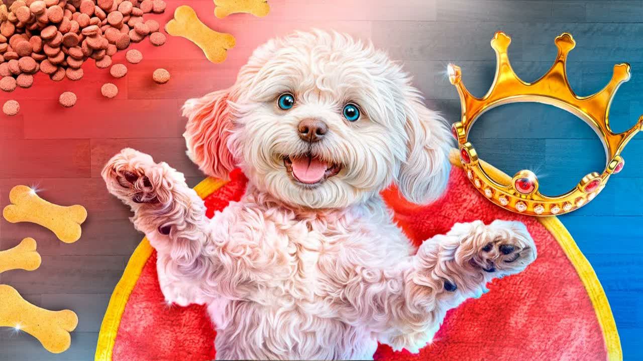 Что случилось с собакой Королевская семья в Giant Game Of Clue