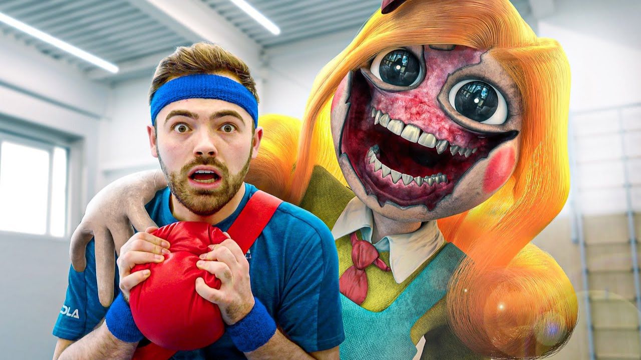 История происхождения мисс Делайт (из Poppy Playtime 3)