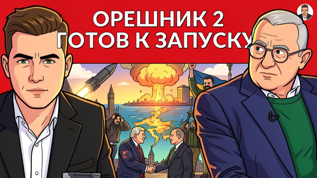 ОРЕШНИК ГОТОВ К ПРИМЕНЕНИЮ! Война РФ и НАТО неизбежна. Женщин в ТЦК. Гости в Москве