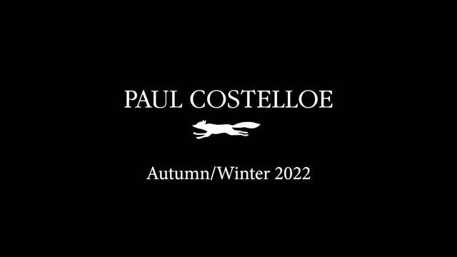 Показ коллекции Paul Costelloe осень-зима 2022-2023