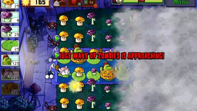 zombie против растений