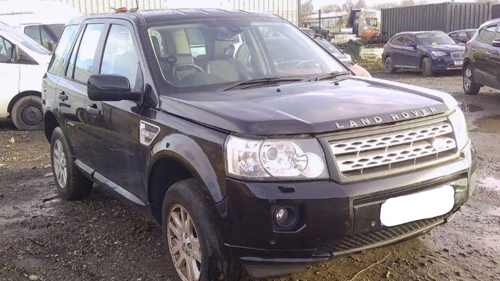 Обзор машины Land Rover Freelander II 2012г. АКПП 2.2 D 224DT Англия NUK5