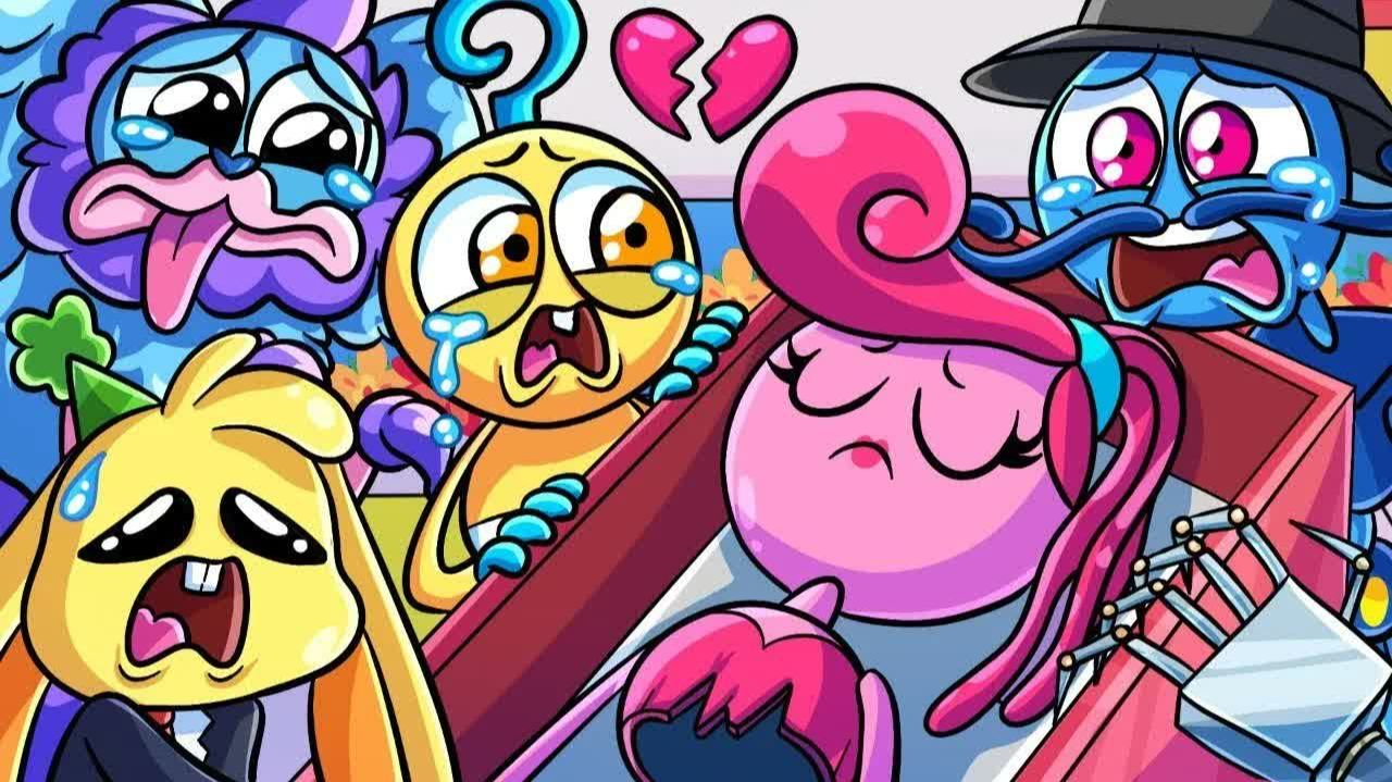 ХАГГИ ВАГГИ — ПОХОРОНЫ МАМОЧКИ!  Poppy Playtime — Анимации на русском