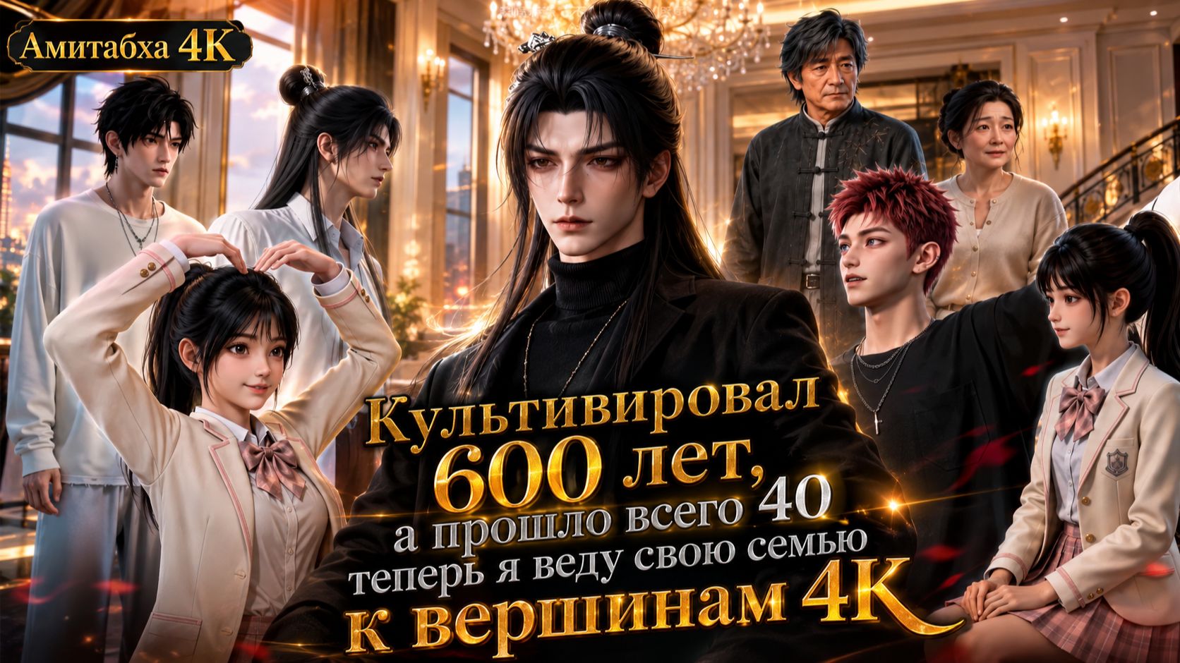 Культивировал 600 лет, а прошло всего 40 теперь я веду свою семью к вершинам 4К