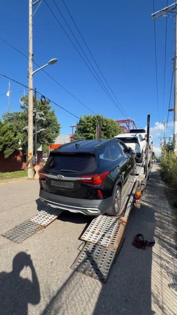 Kia Seltos отправляется из Южной Кореи 🚀 #ZenAuto