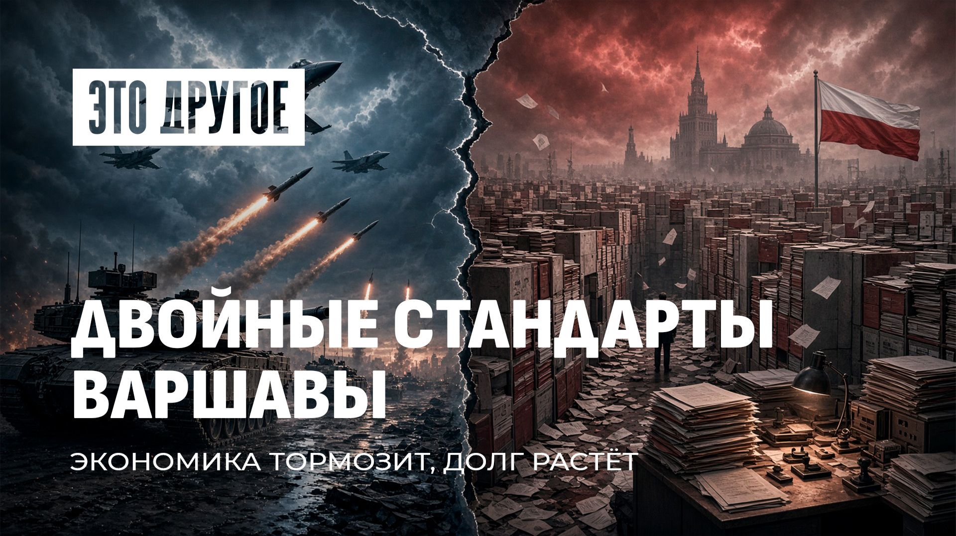 Гонка вооружений Vs бюрократический ад: куда катится Польша? ЭТО ДРУГОЕ