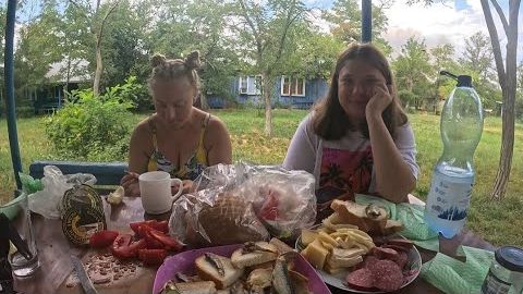 ЗАВТРАК  И НА МОРЕ 😍