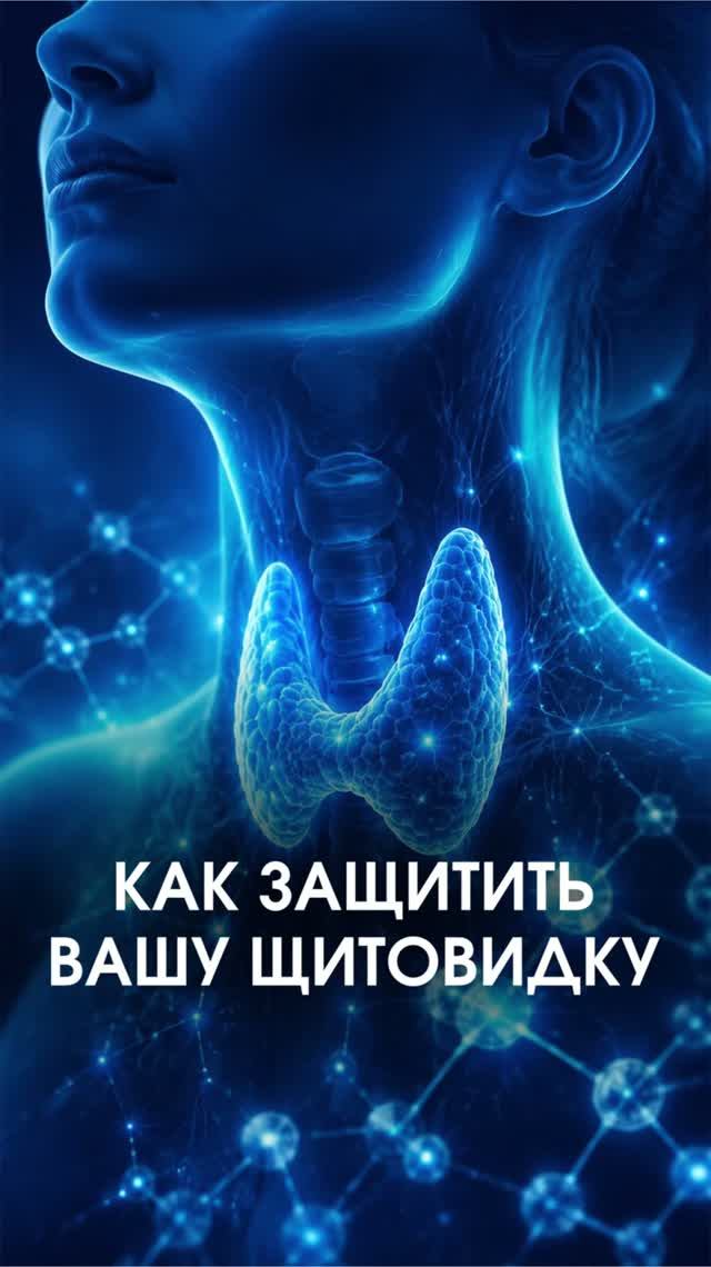 Как защитить вашу щитовидку
