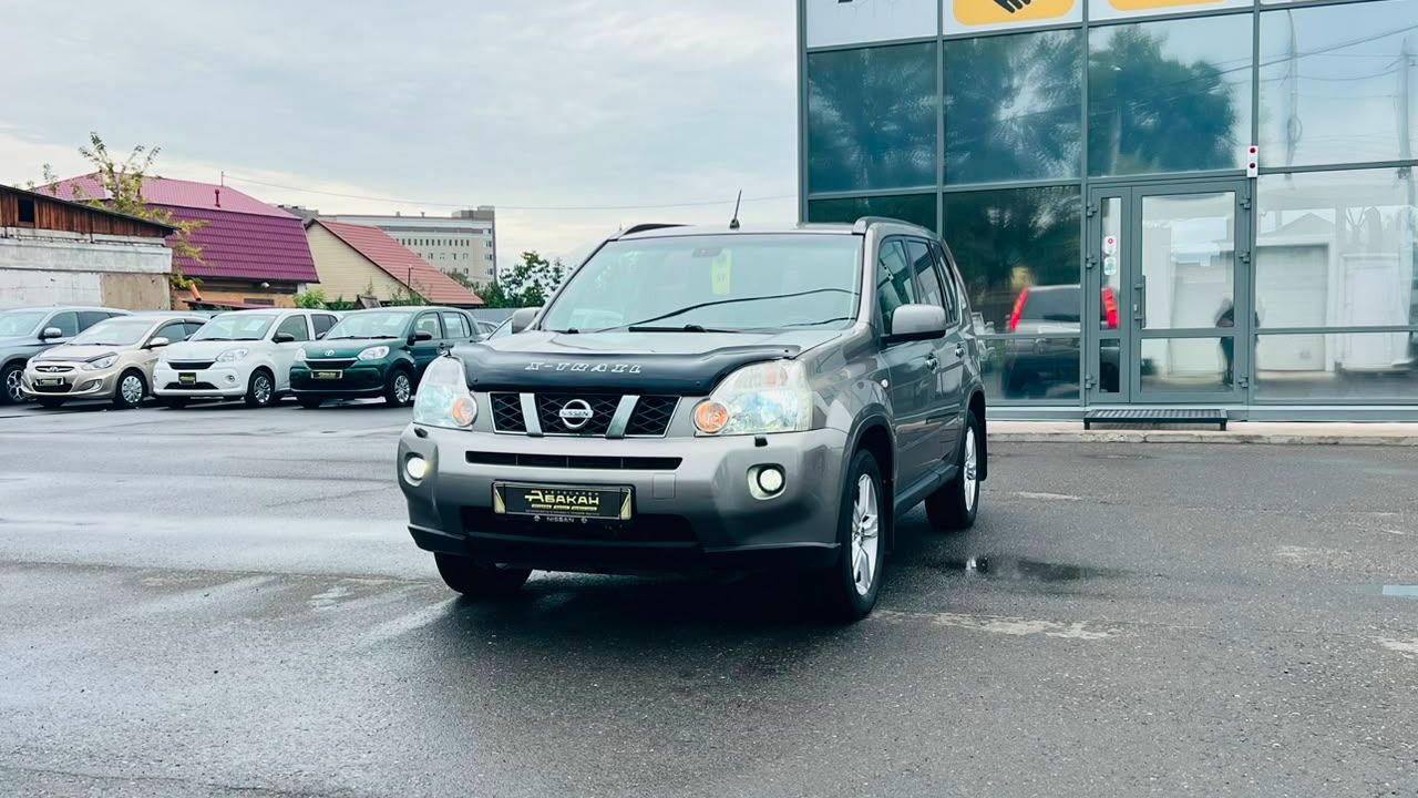 Nissan X-Trail, 2008 год