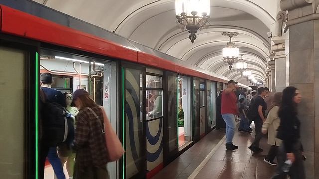 81-775776777 Москва-2020 станция Комсомольская Кольцевая Московский метрополитен 2.08.2026