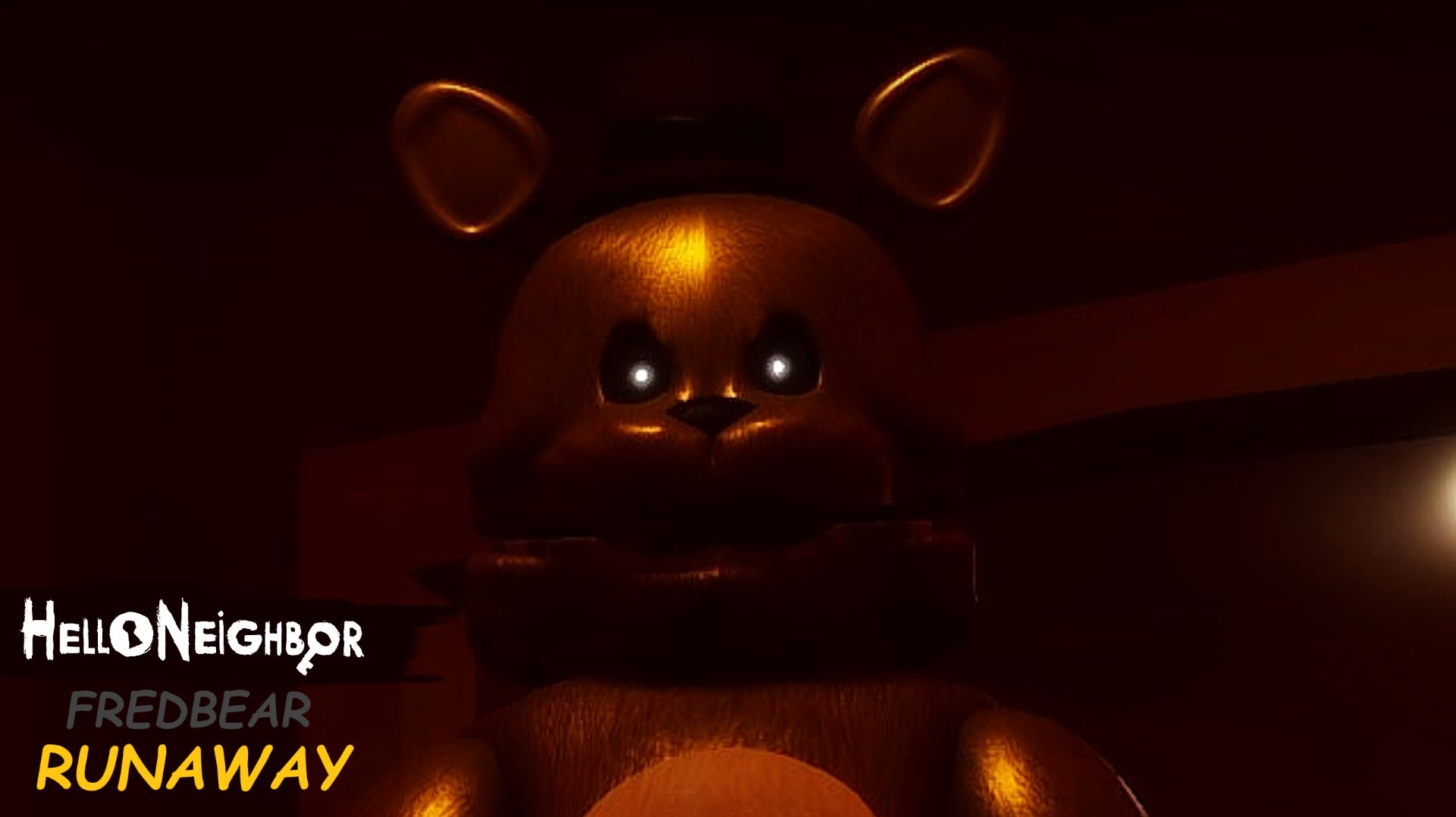 Летающий медведь ► Hello Neighbor ► Fredbear Runaway