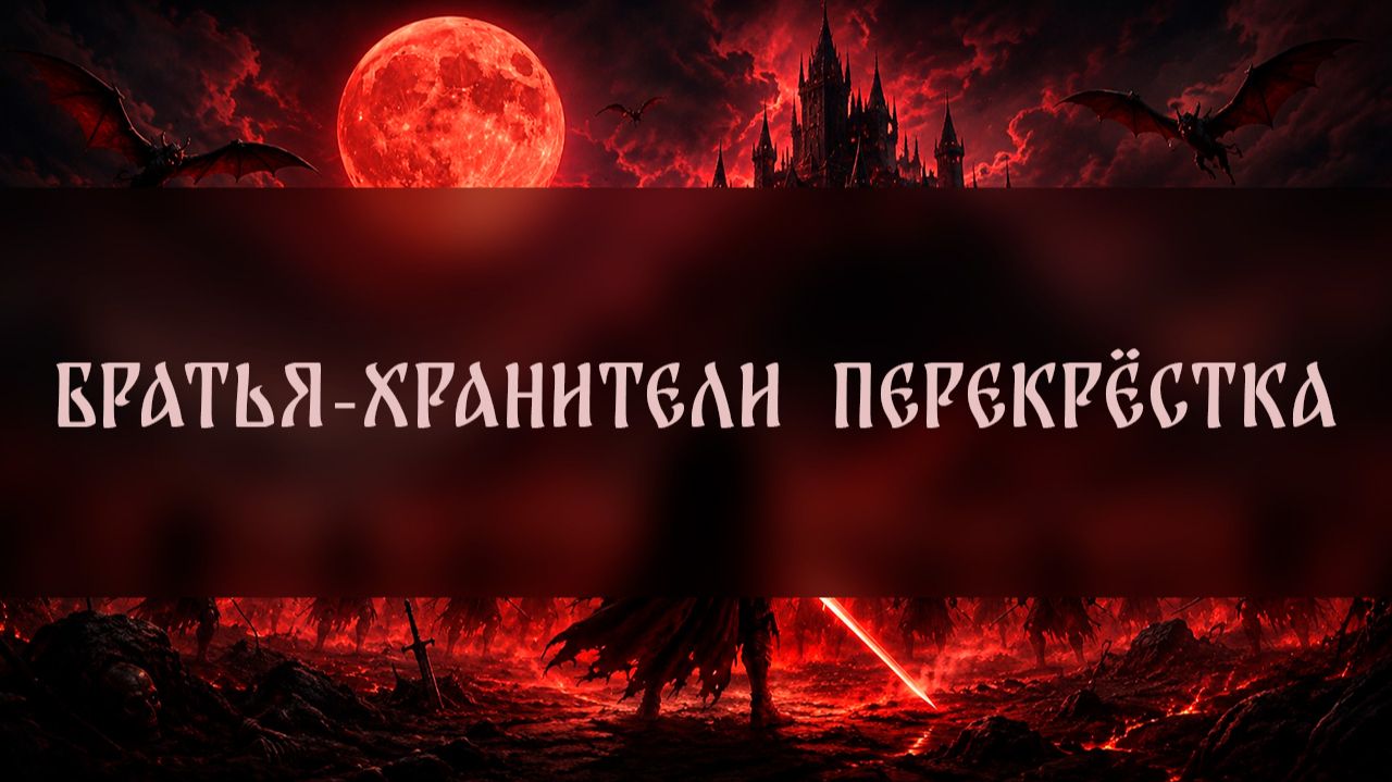 БРАТЬЯ-ХРАНИТЕЛИ ПЕРЕКРЁСТКА ▴ ВЕДЬМИНА ИЗБА. ИНГА ХОСРОЕВА