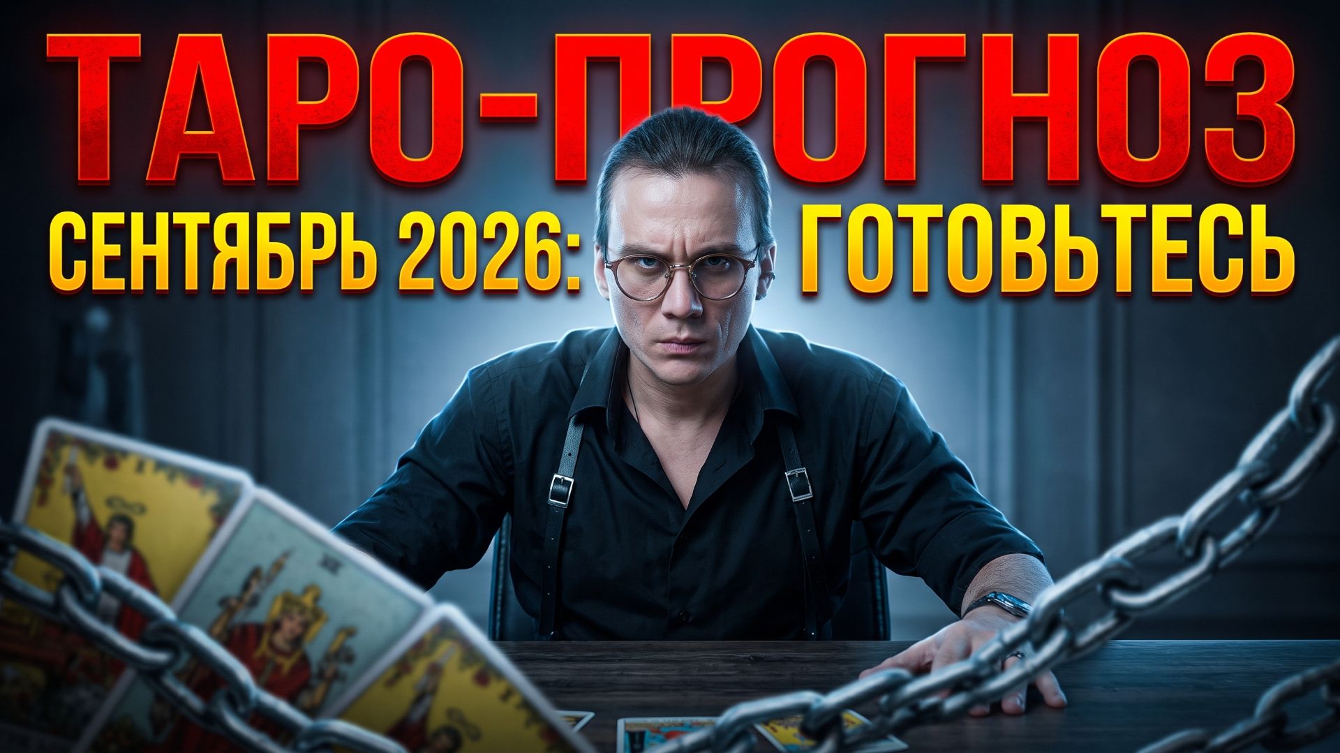 СЕНТЯБРЬ 2026. ТАРО-Прогноз на месяц: За нами придут!