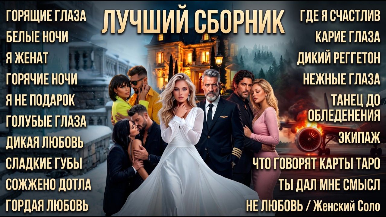 КРУТОЙ РУССКИЙ СБОРНИК 2026 ЛУЧШАЯ КОЛЛЕКЦИЯ Атмосферный Deep House 2026 Слушать Музыку ОНЛАЙН