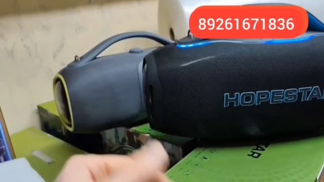 HOPESTAR A80 ULTRA 650 W и 2 Наушников 🔥Обзор из Москвы в Воткинск ✅