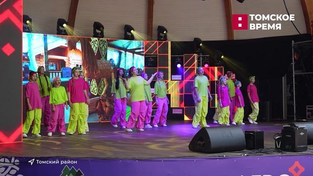 Сто тысяч зрителей посетили на минувшей неделе в парке 