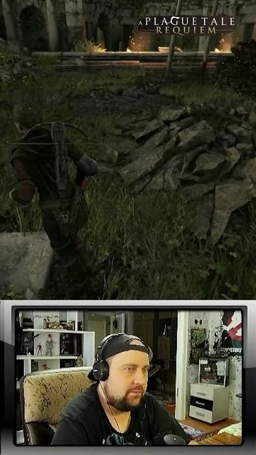 Какой он истеричка игры gaming стрим нарезки aplaguetalerequiem