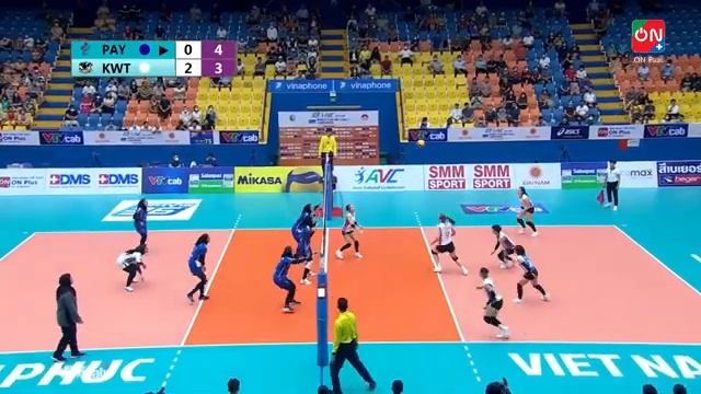 Китайский Тайбэй — Иран. Женский чемпионат Азии по волейболу.