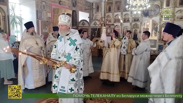 Глава Урюпинской епархии совершил богослужение в Свято-Митрофановском храме в селе Себрово