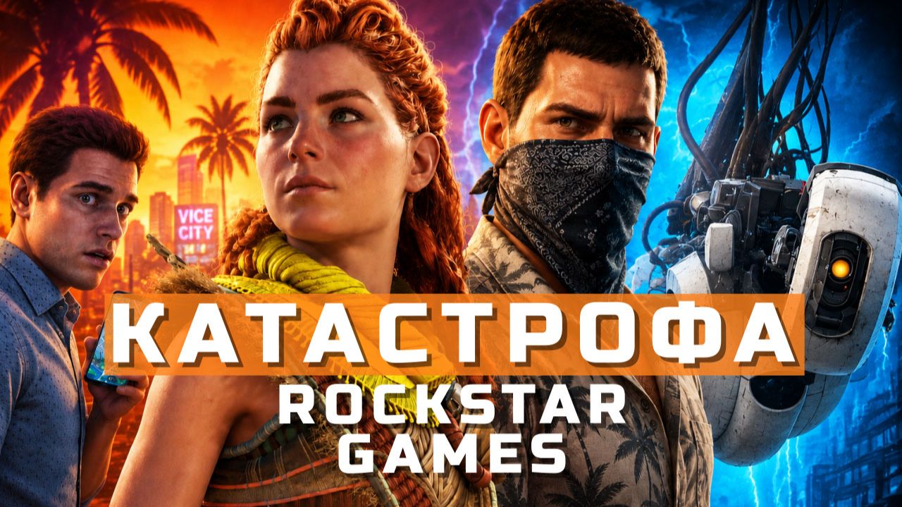 GTA 6 Horizon Unreal Engine 6 Saber Interactive  НОВОСТИ ИГР
