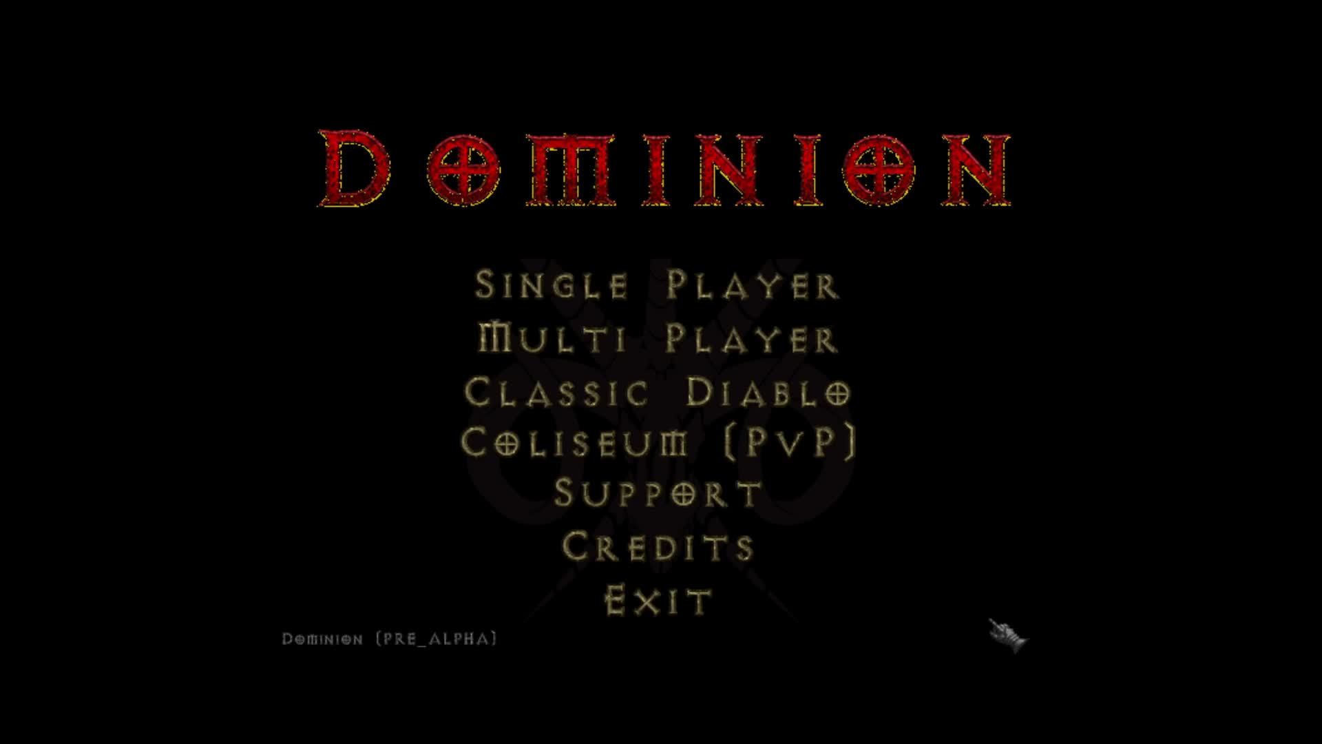 Dominion Pre-Alpha | Ironman. Одна жизнь! Демонологист