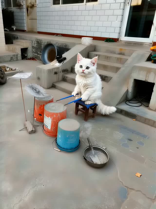 Алекс и барабаны