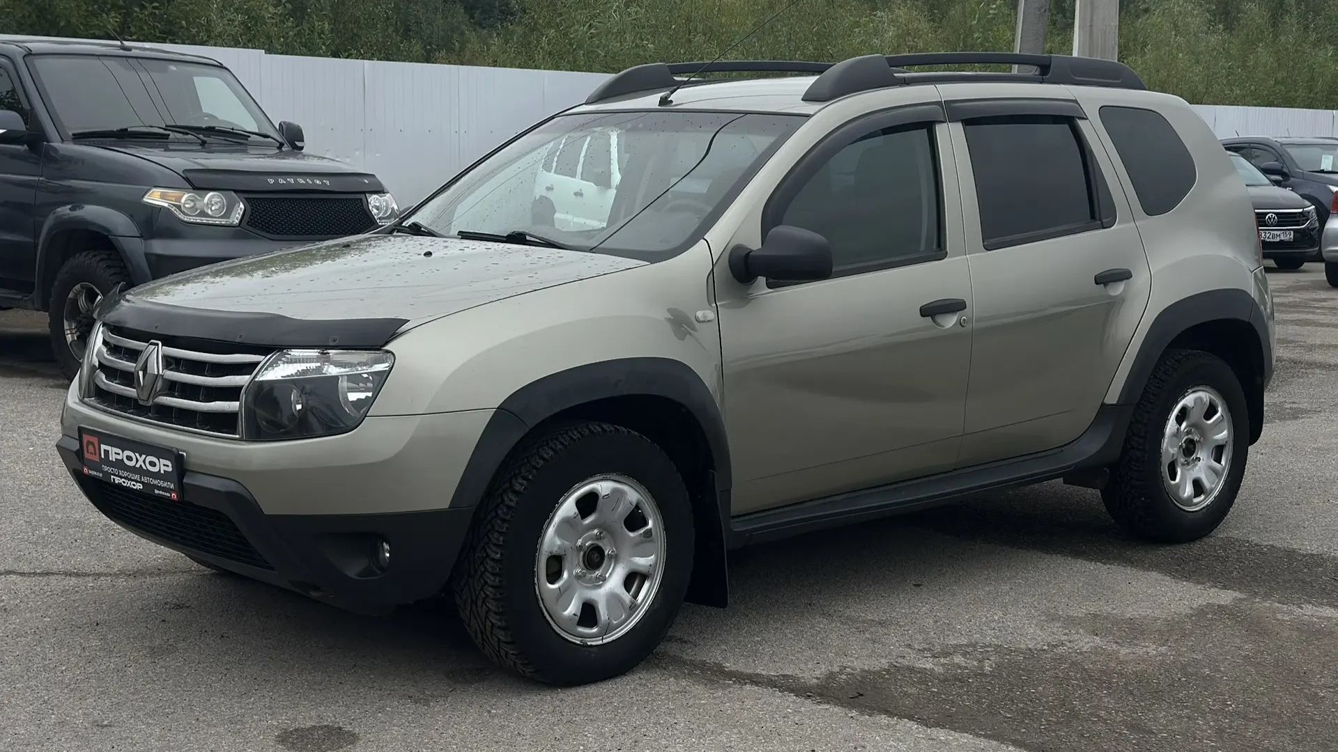 Обзор на Renault Duster I, 2015  ПРОХОР | Просто Хорошие Автомобили!
