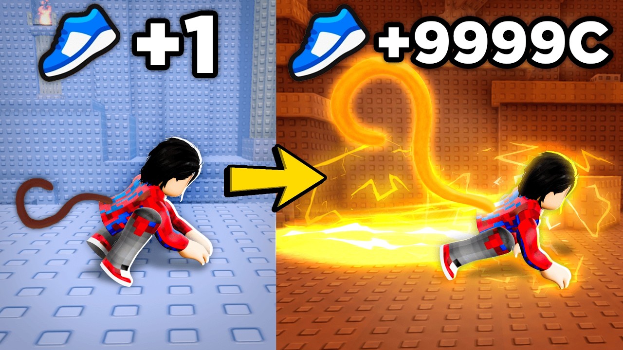 😱НАЧАЛ С НУЛЯ с $984,831,731 РОБУКСОВ в +1 Monkey Escape Roblox