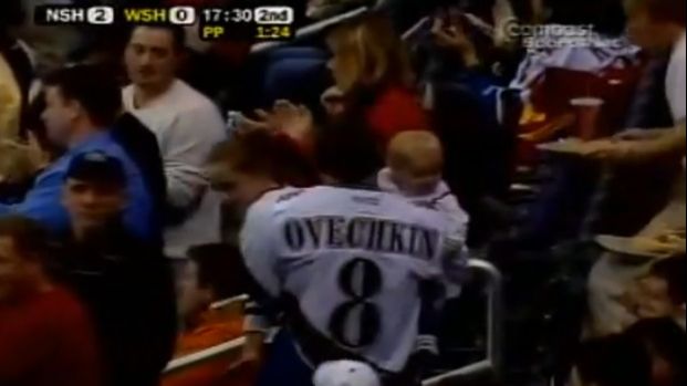 Александр Овечкин. 17-й гол.