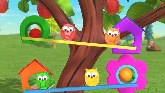 Изучаем числа и названия животных _ Веселые 3D обучающие видео с яйцами-сюрпризами