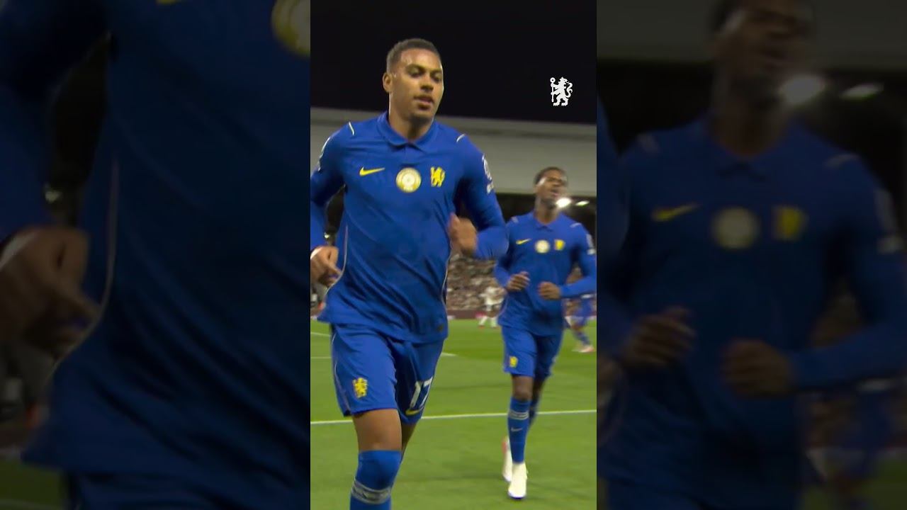 Rogers' First Goal In BLUE