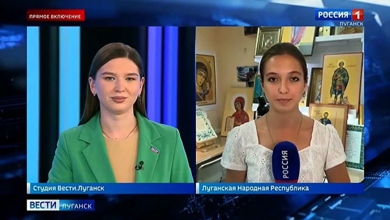 Прямой эфир: в ЛНР хотят сделать узнаваемыми редкие и малоизвестные иконы