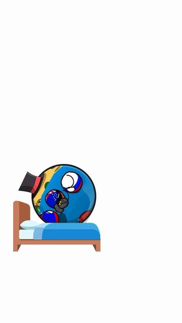 Ты опять проспал всё лето countryballs