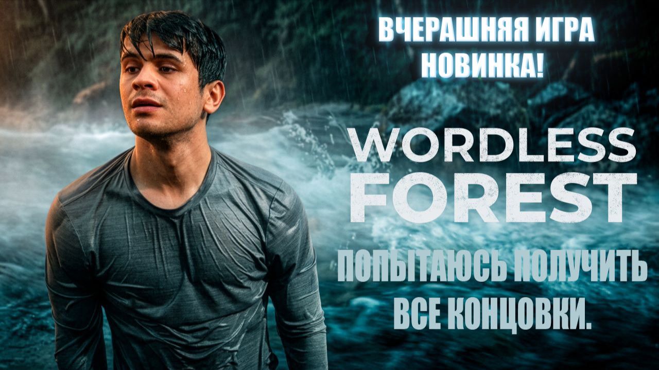 ВЧЕРАШНЯЯ ИГРА НОВИНКА! Wordless Forest --- Лес без слов. ПОПЫТАЮСЬ ПОЛУЧИТЬ ВСЕ КОНЦОВКИ.