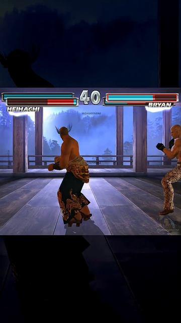 Теккен Tekken Хэйхати и Кума против Брайана и Алекса