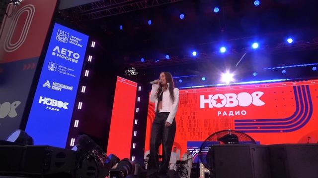 Мари Краймбрери(День Московского Спорта,Ок Лужники,Новое Радио,4.07.2026)